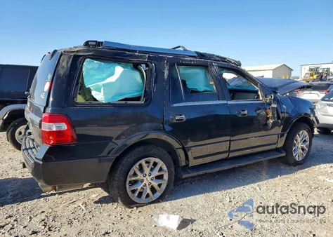 2015 Ford Expedition Limited z USA, uszkodzony, nr VIN 1FMJU2AT6FEF02595